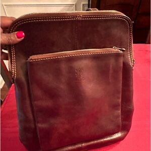 Genuine Italian Leather Backpack